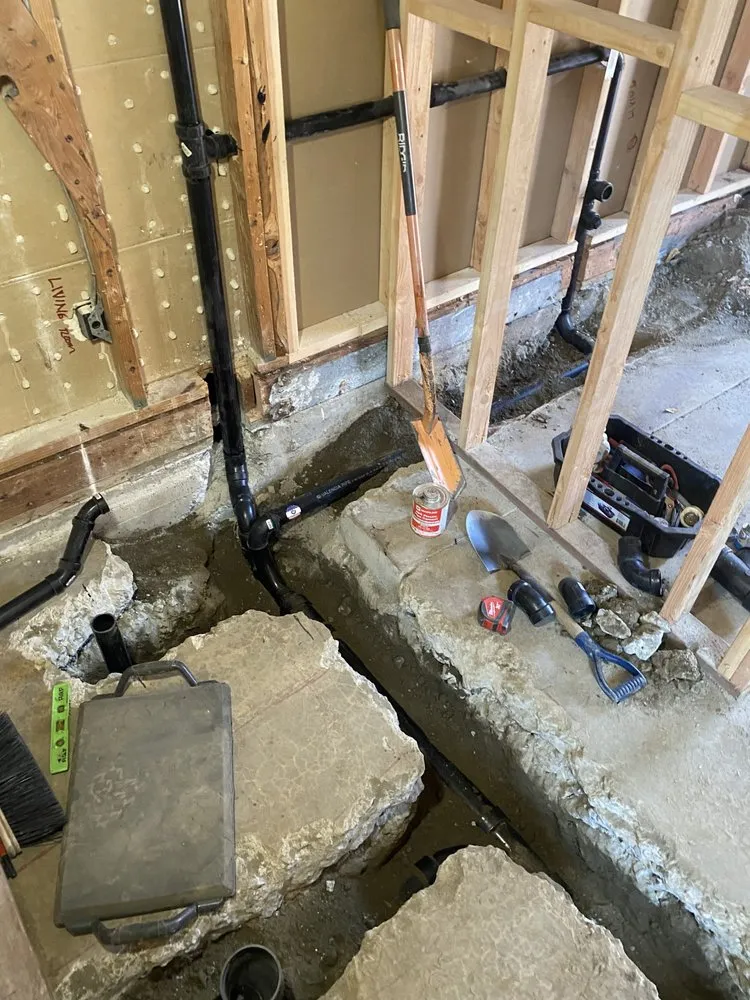 Slide of Stroud's Plumbing Service