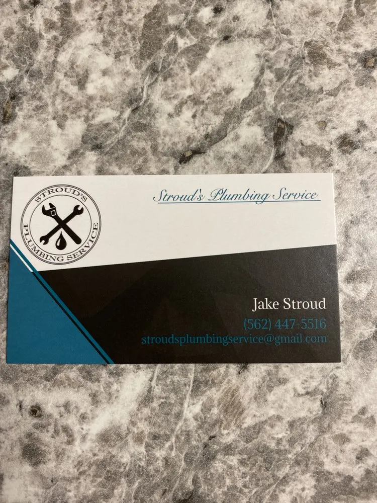 Slide of Stroud's Plumbing Service