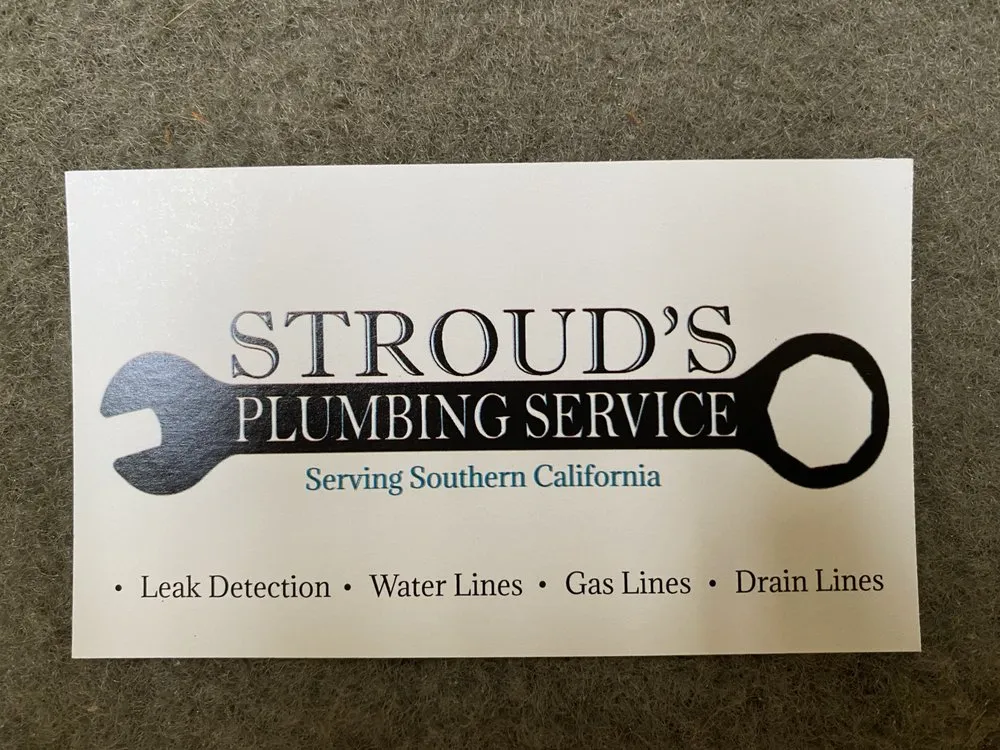 Top-rated leak detection in Whittier, CA by Stroud's Plumbing Service