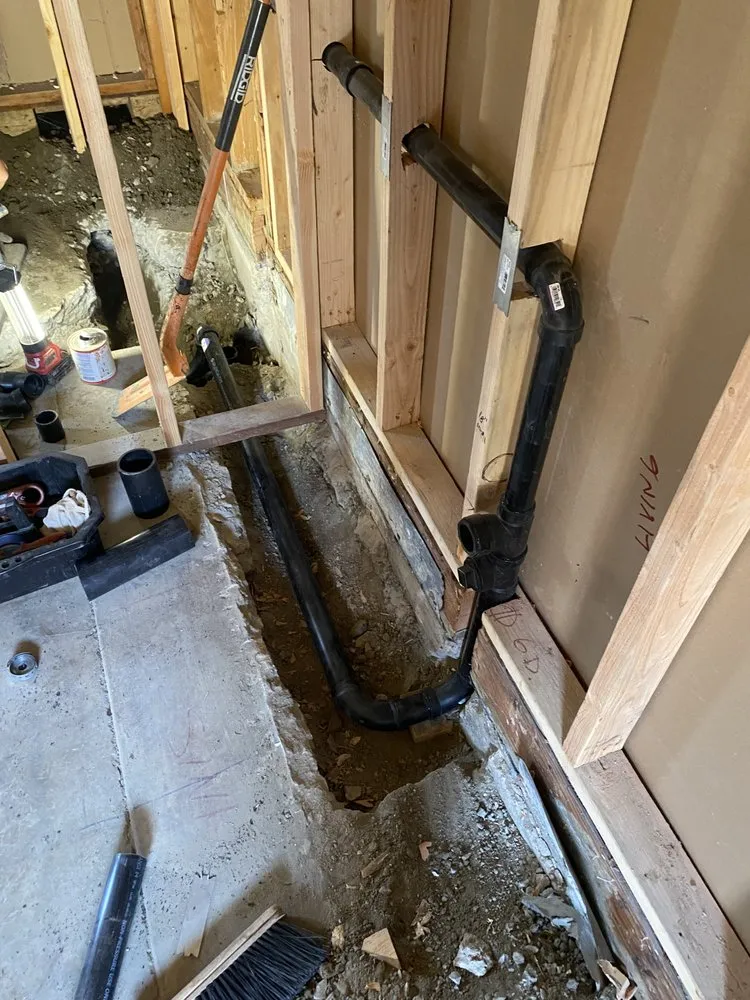 Slide of Stroud's Plumbing Service