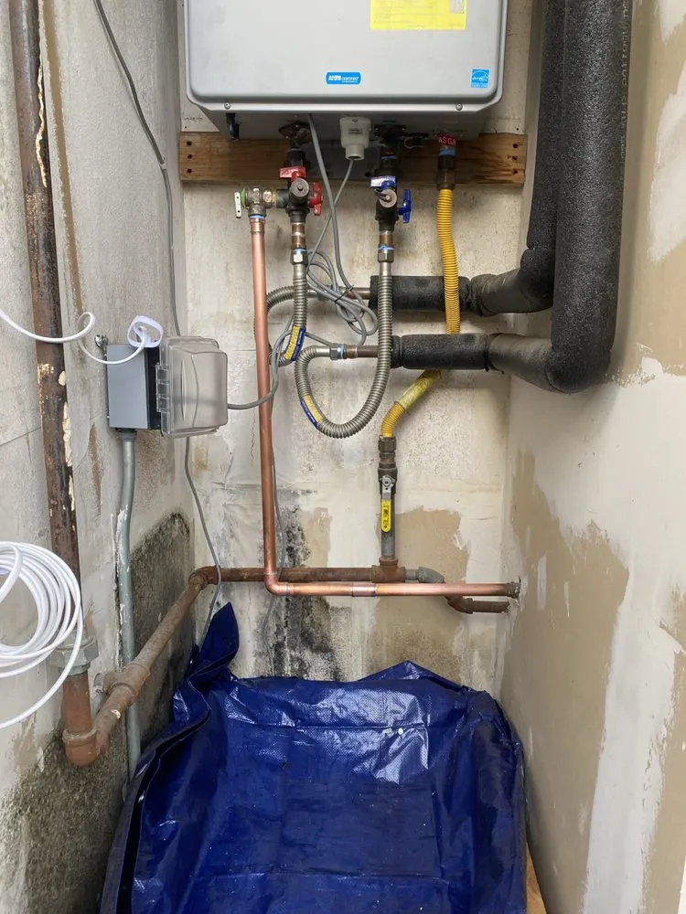 Slide of Stroud's Plumbing Service