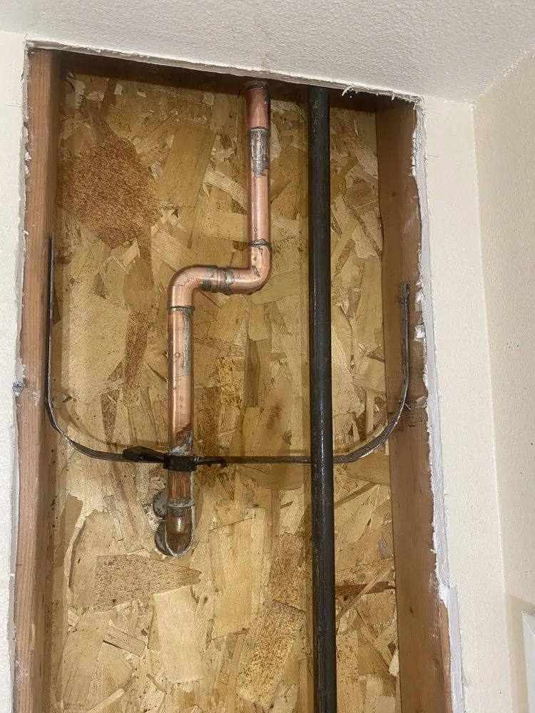 Slide of Stroud's Plumbing Service