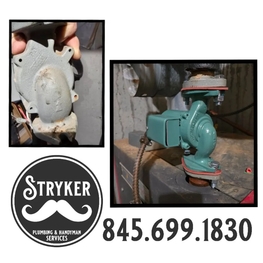 Slide of Stryker Plumbing and Handyman Services