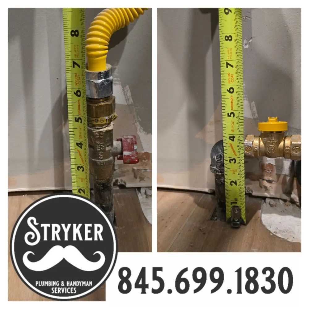 Slide of Stryker Plumbing and Handyman Services