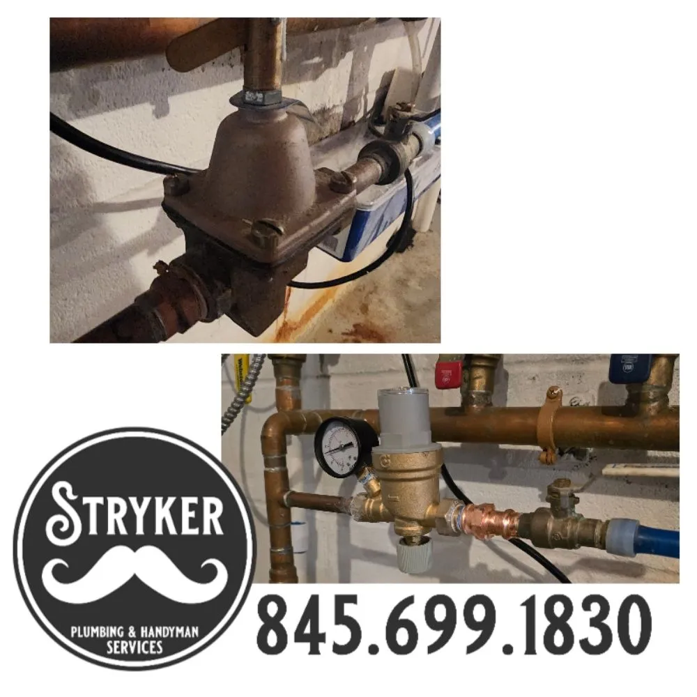 Slide of Stryker Plumbing and Handyman Services