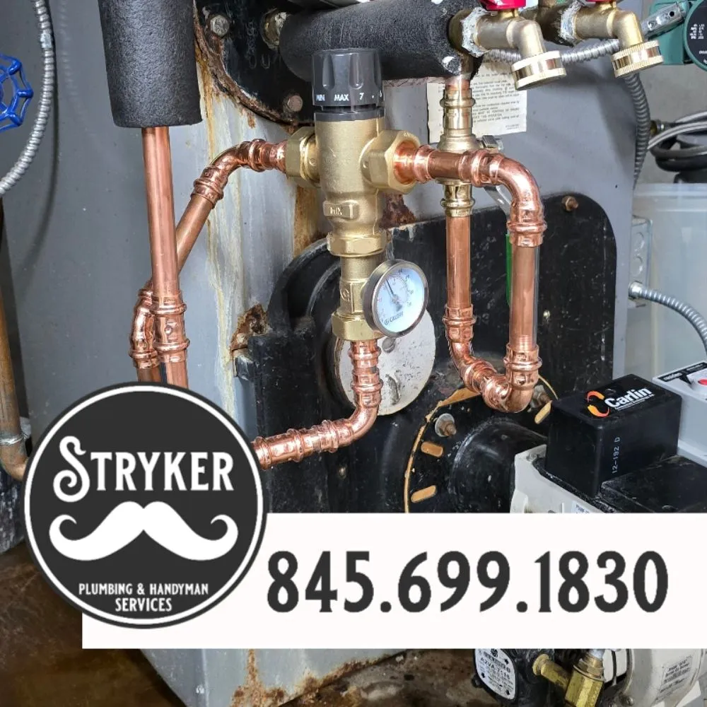 Slide of Stryker Plumbing and Handyman Services
