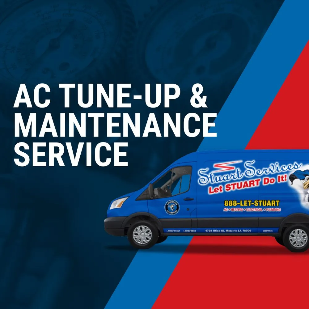 Slide of Stuart Services