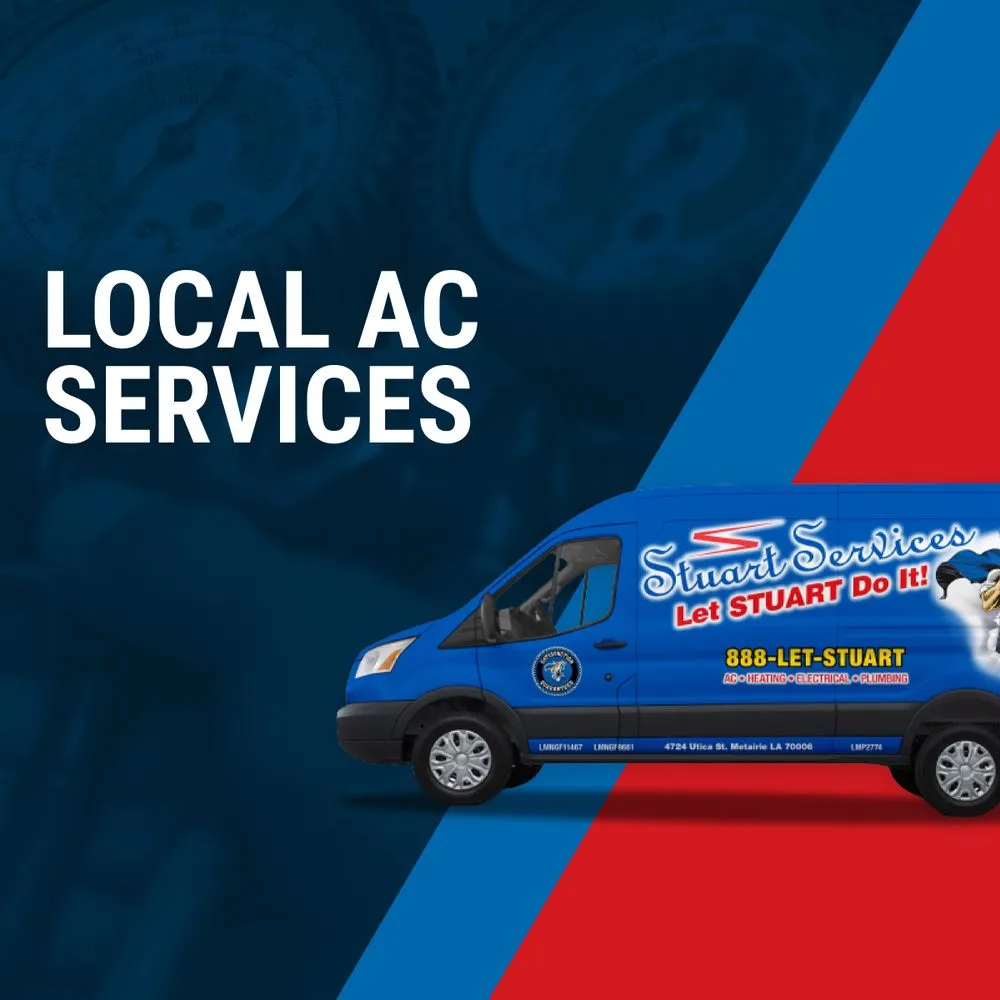 Slide of Stuart Services