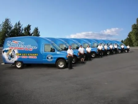 Slide of Stuart Services