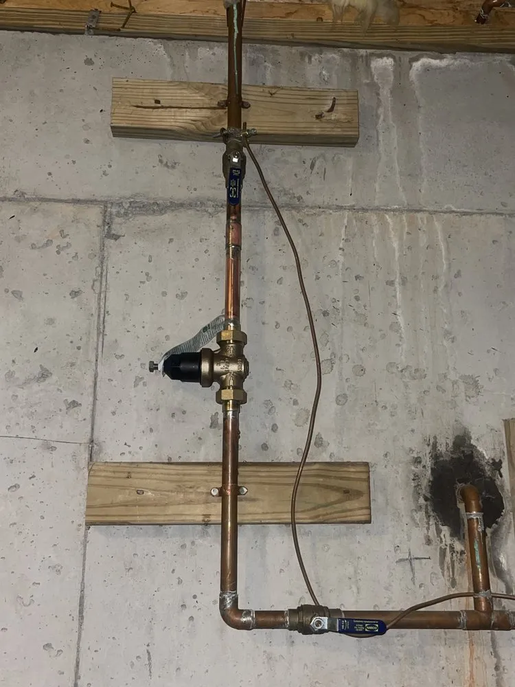 Slide of Stuarts Plumbing