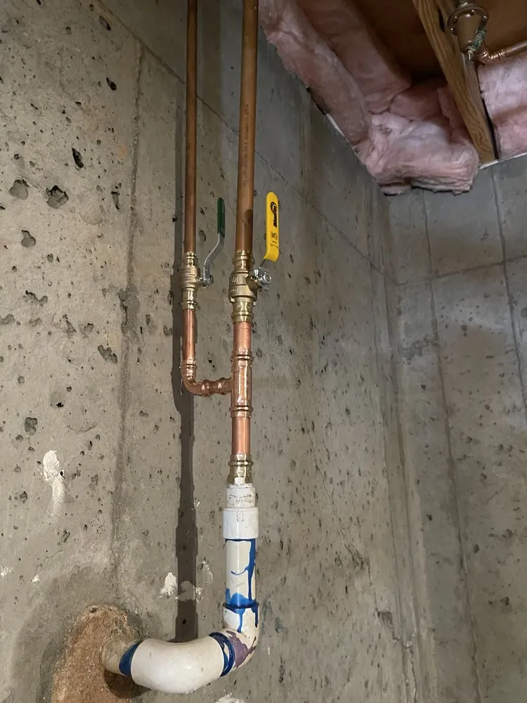 Slide of Stuarts Plumbing