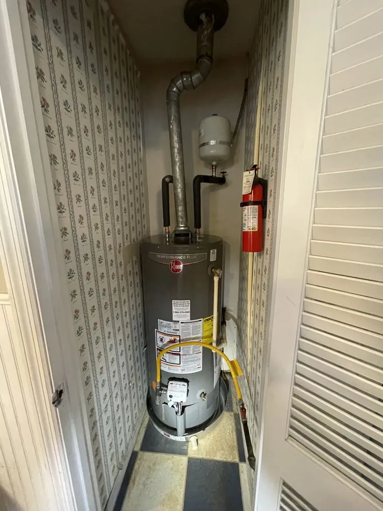 Slide of Stuarts Plumbing