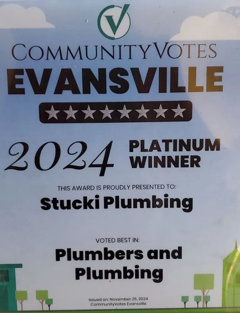 Emergency plumbing repair for homes in Wadesville, IN by Stucki Plumbing