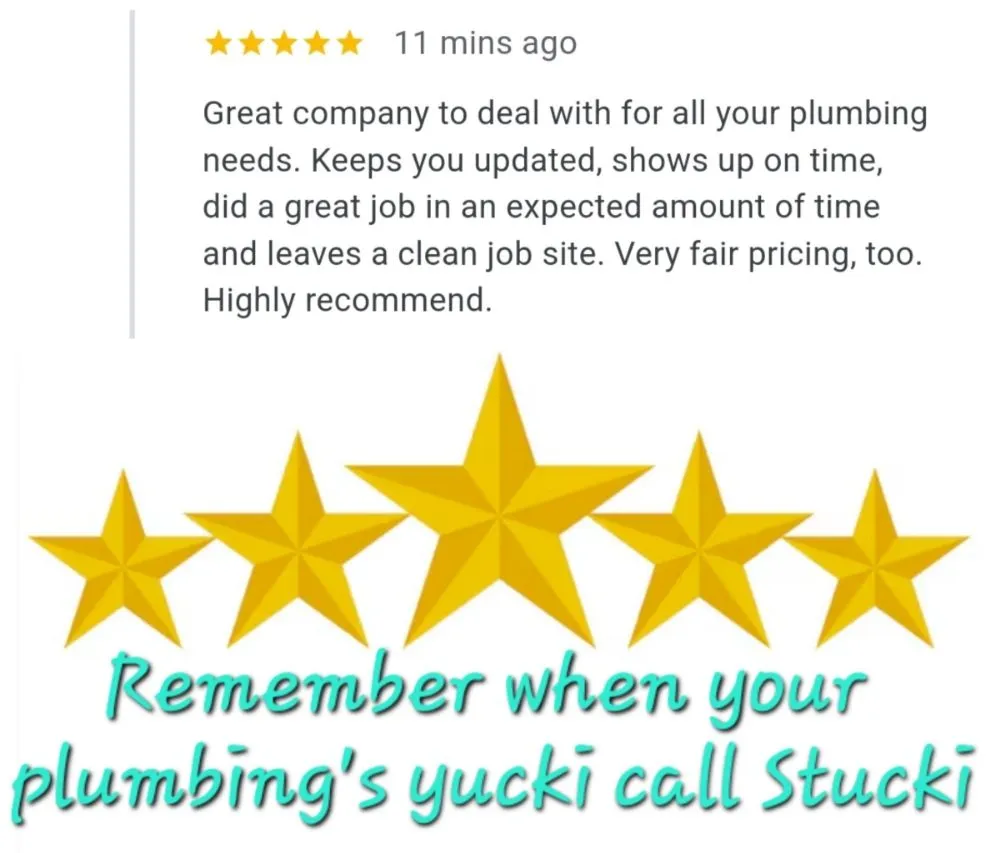 Reliable leak detection service in Wadesville, IN - Stucki Plumbing