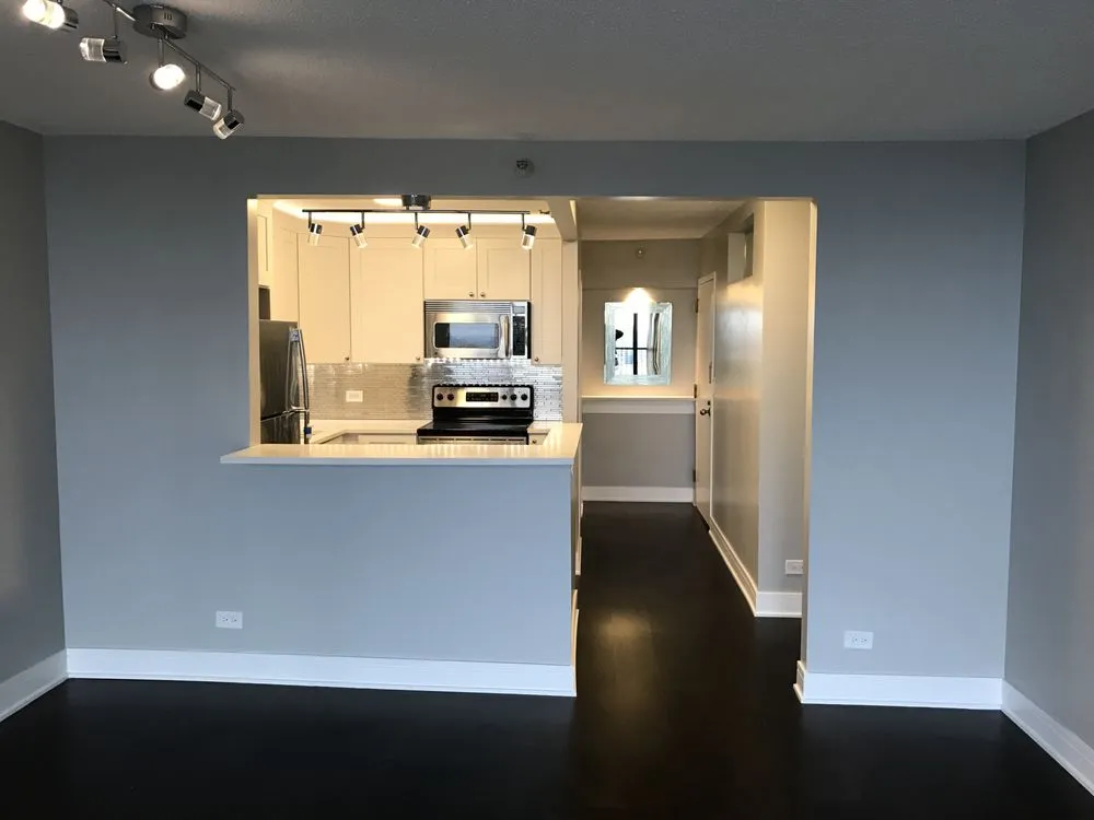 Slide of Studio H Construction