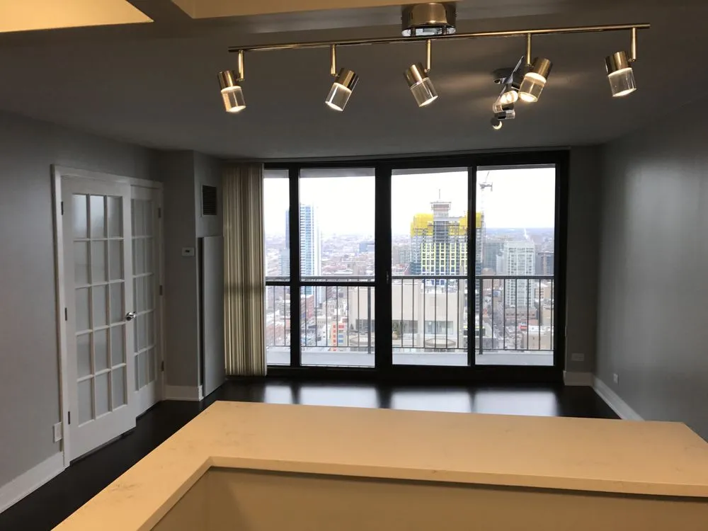 Slide of Studio H Construction