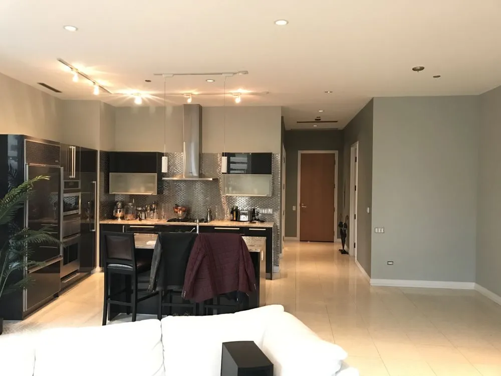 Slide of Studio H Construction