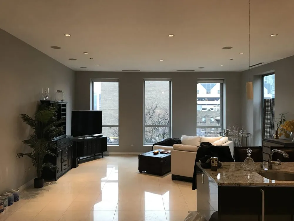 Slide of Studio H Construction