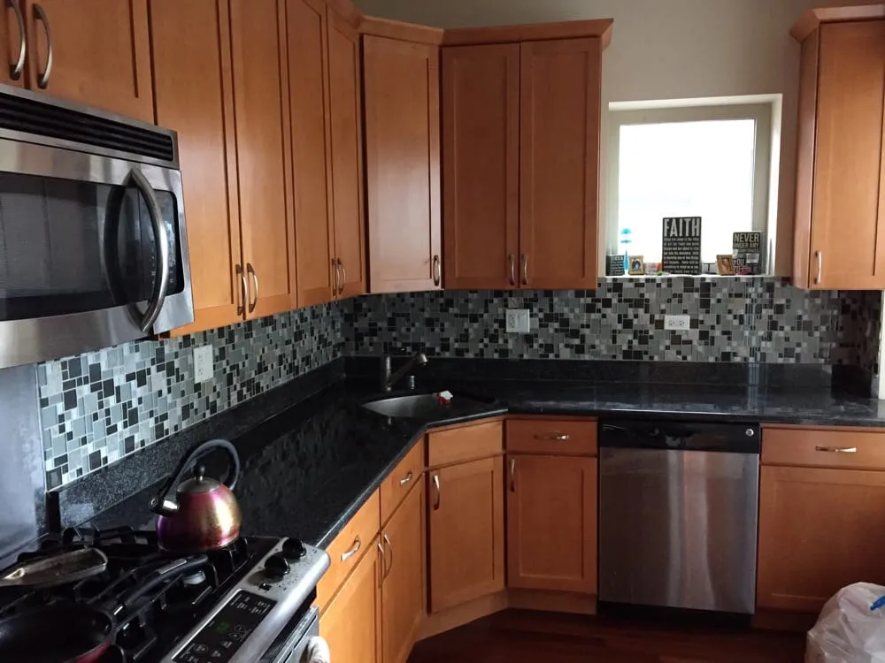 Slide of Studio H Construction