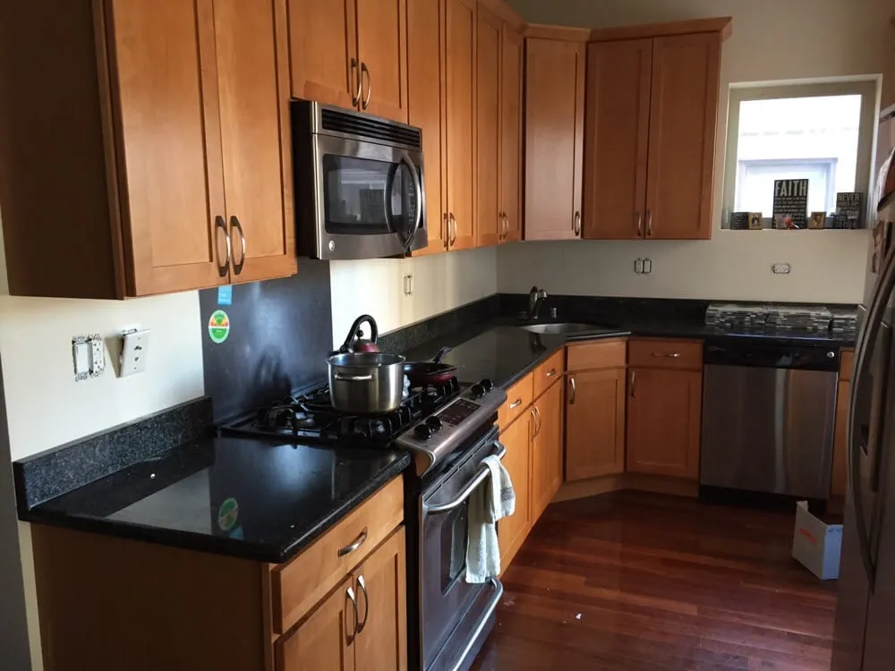 Slide of Studio H Construction