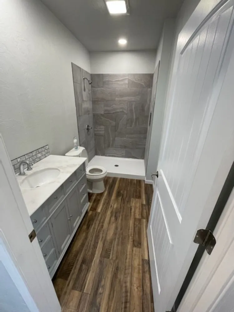 Slide of Stuff Happens Plumbing