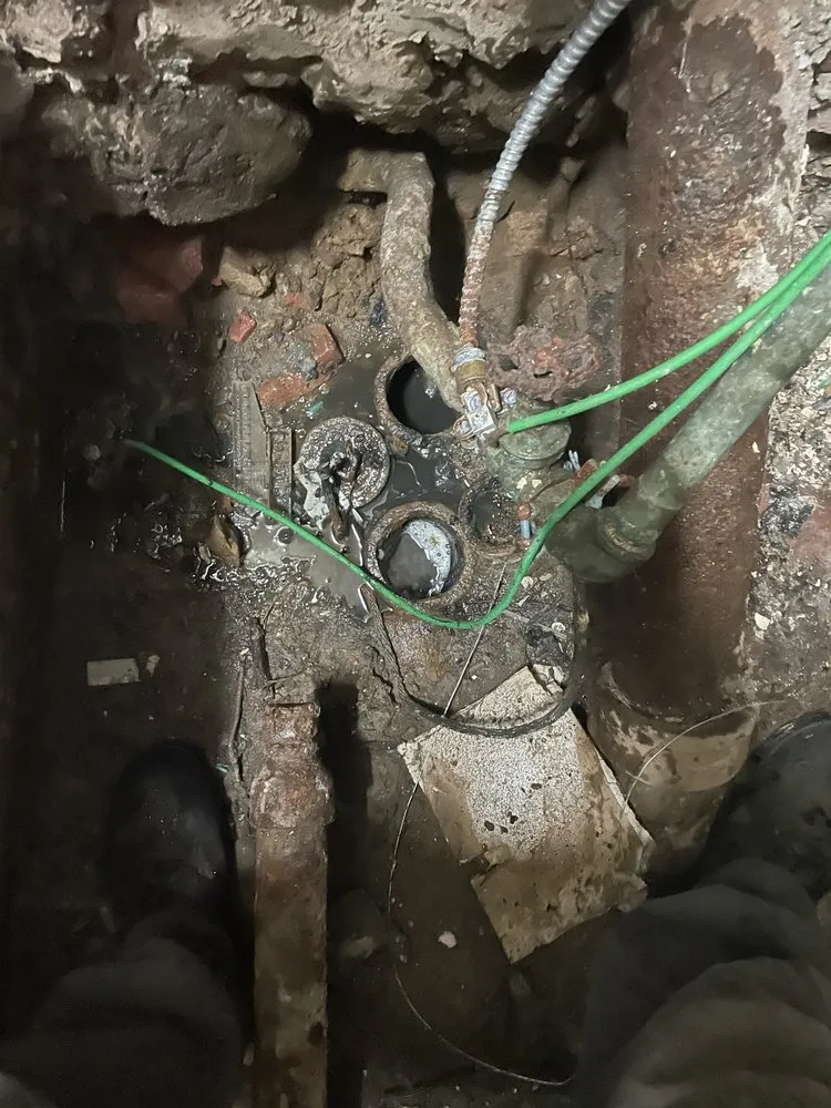 Slide of Sturks Sewer Works