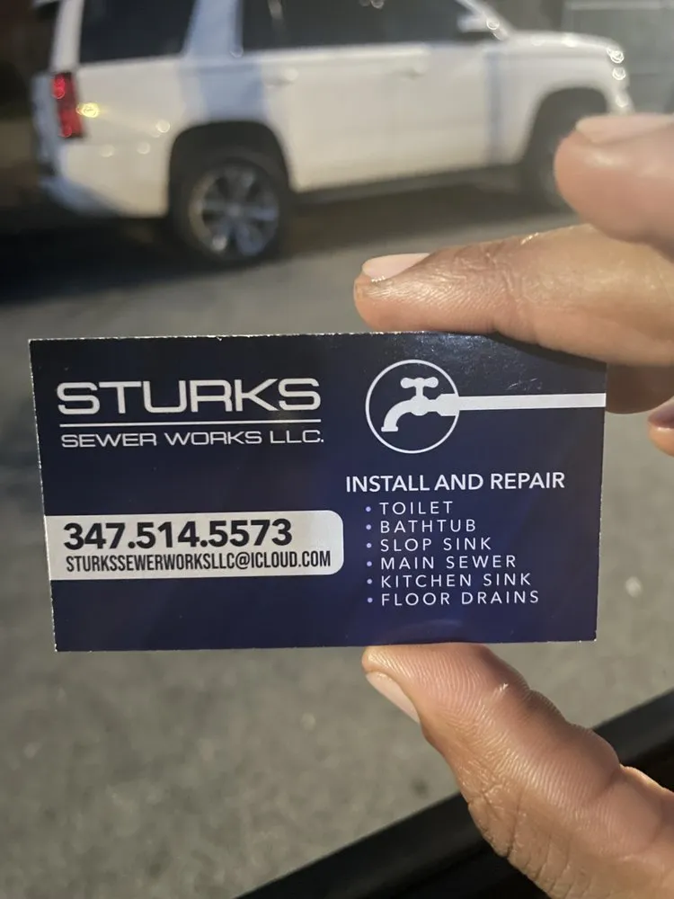 Slide of Sturks Sewer Works