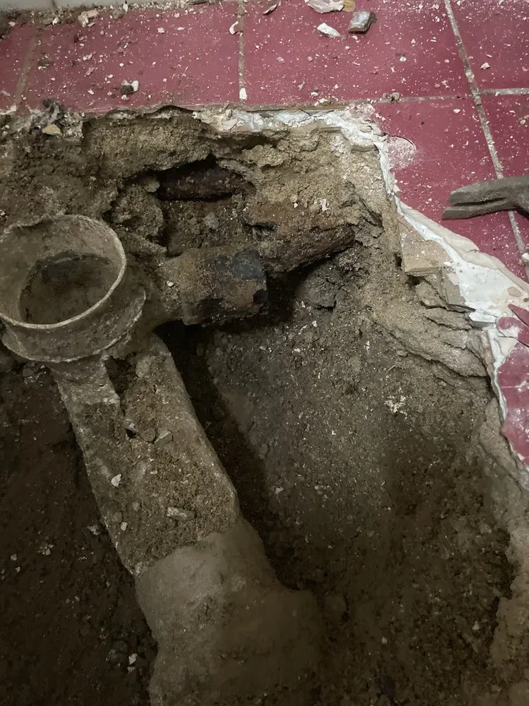 Slide of Sturks Sewer Works