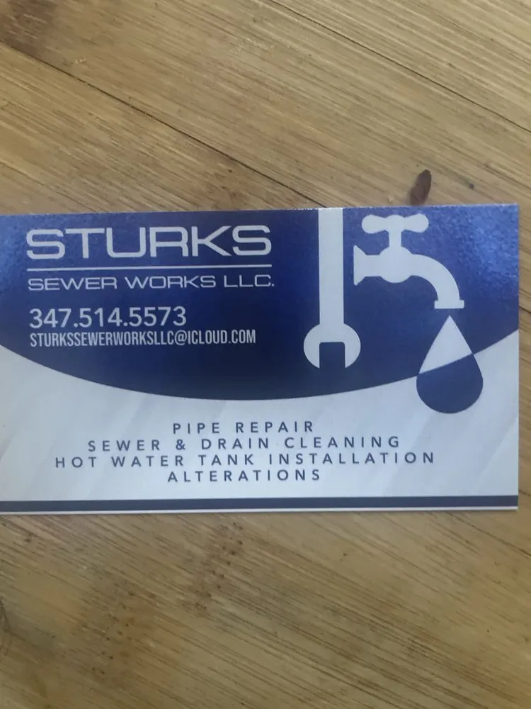 Slide of Sturks Sewer Works