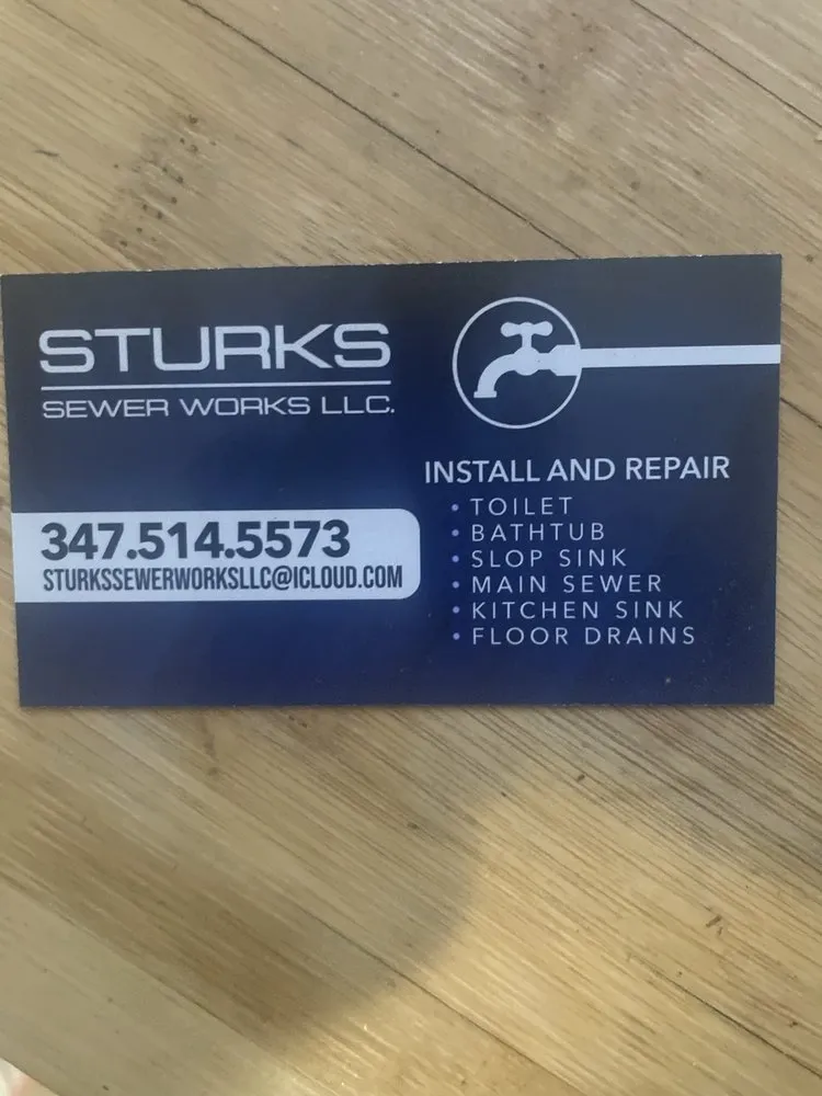 Top-rated emergency plumbing for homes in New York, NY by Sturks Sewer Works