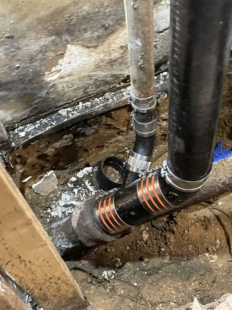 Slide of Sturks Sewer Works