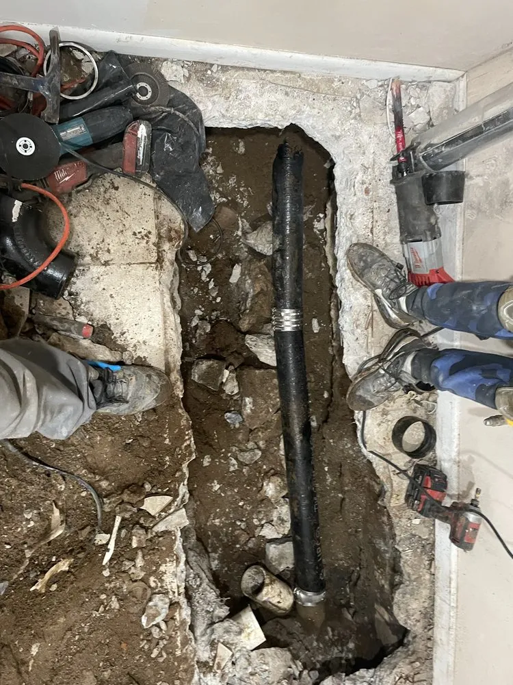 Slide of Sturks Sewer Works