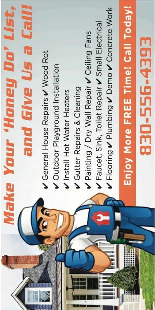 Slide of STW Handymen