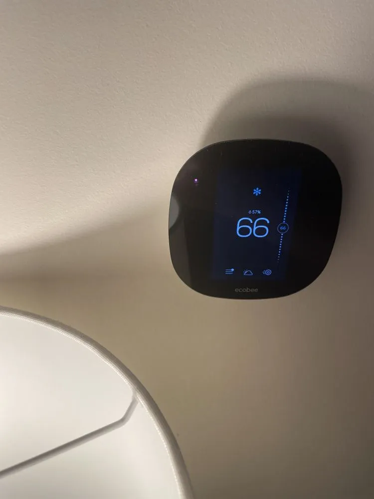 Slide of Sub Zero Heating and Cooling