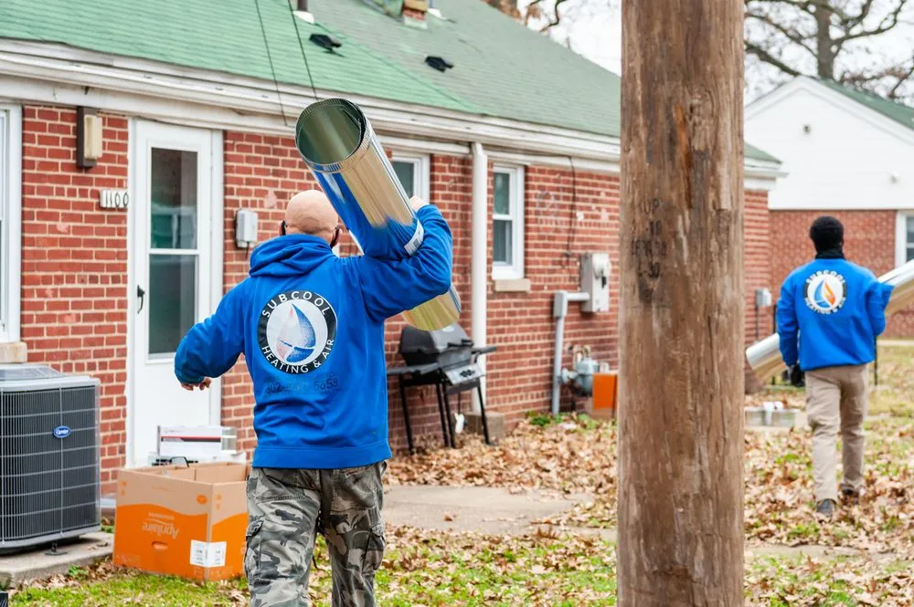 Trusted emergency plumbing experts serving Wilmington, DE - Subcool Heating & Air