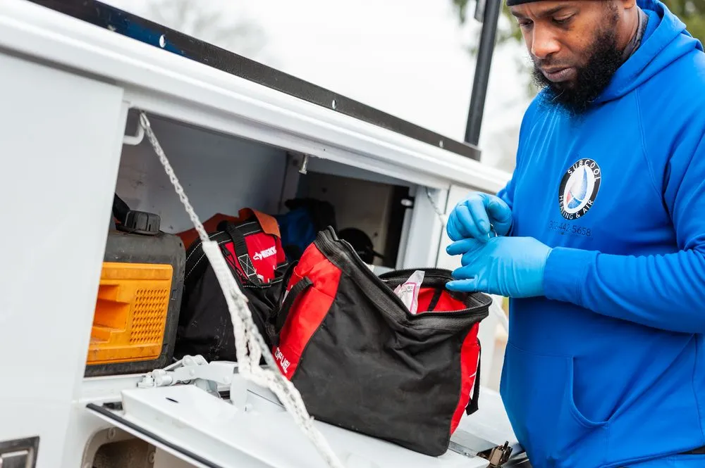 Expert drain cleaning for homes in Wilmington, DE by Subcool Heating & Air