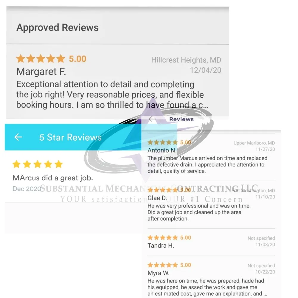 Affordable leak detection experts serving Temple Hills, MD - Substantial Mechanical Contracting