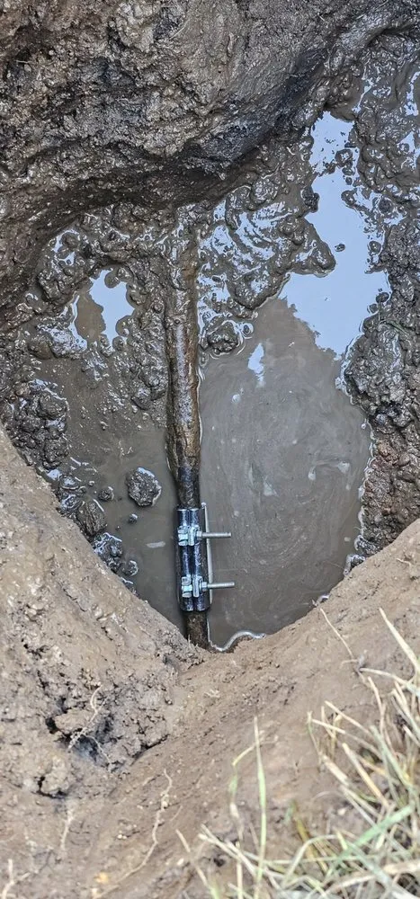 Slide of Subsurface Leak Detection