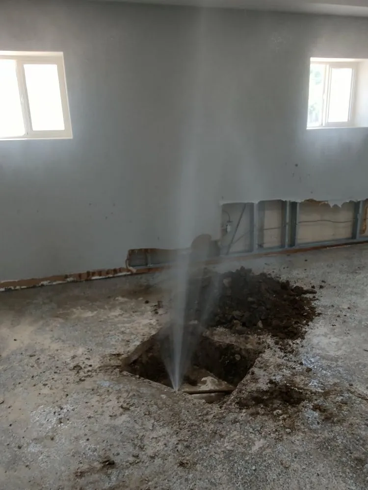 Slide of Subsurface Leak Detection