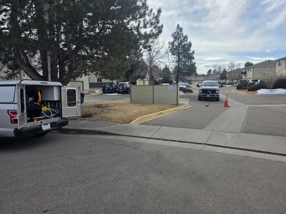 Slide of Subsurface Leak Detection