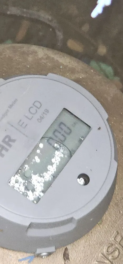 Slide of Subsurface Leak Detection