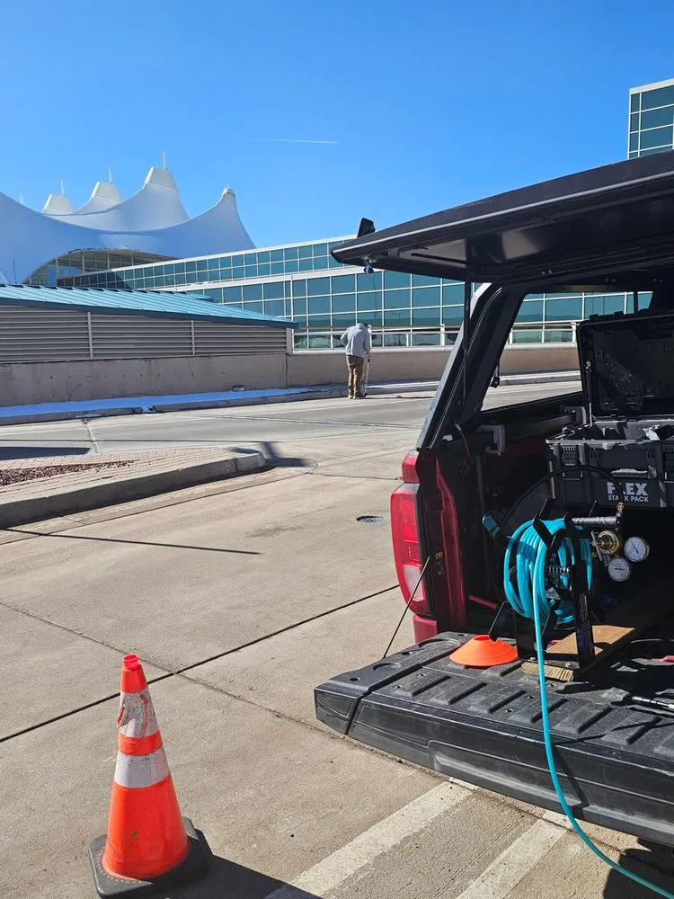 Slide of Subsurface Leak Detection