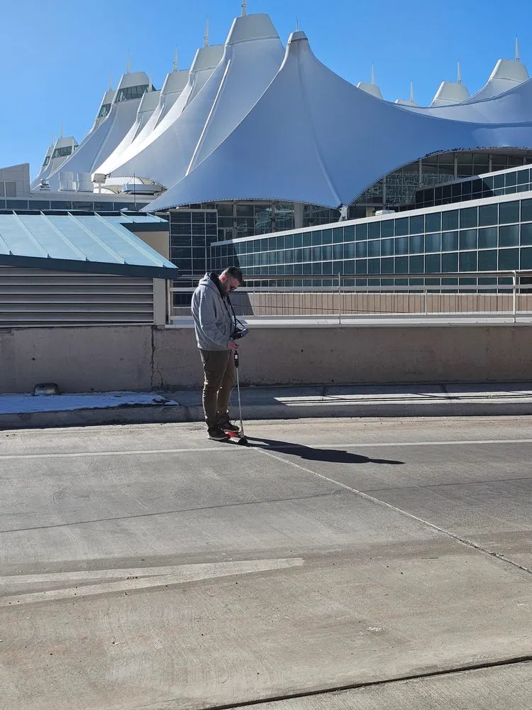 Slide of Subsurface Leak Detection