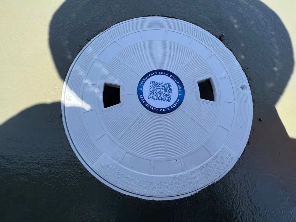 Slide of Subsurface Leak Solutions