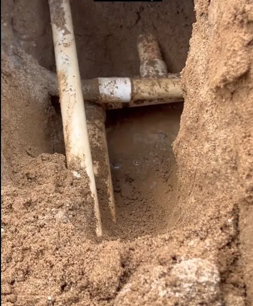 Slide of Subsurface Leak Solutions