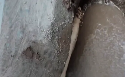 Slide of Subsurface Leak Solutions