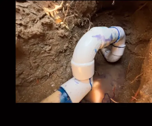 Slide of Subsurface Leak Solutions