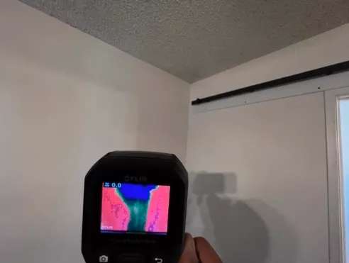 Slide of Subsurface Leak Solutions