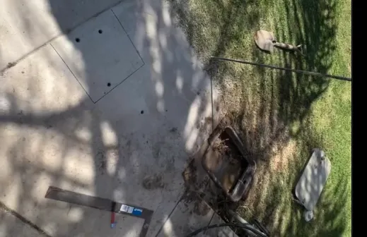 Slide of Subsurface Leak Solutions