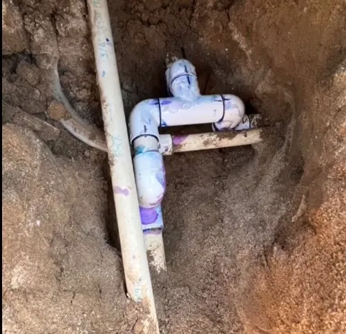 Slide of Subsurface Leak Solutions